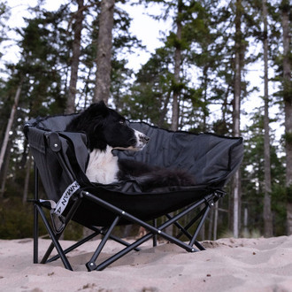 Ironman 4x4® - Quick Fold Dog Camp Chair