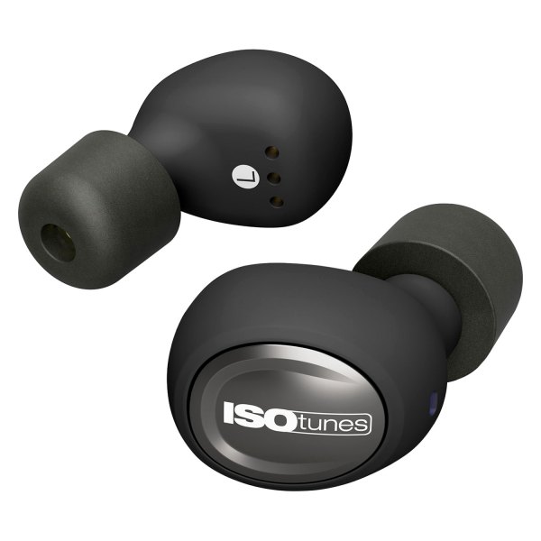 ISOtunes® - FREE Matte Black Wireless Earbuds