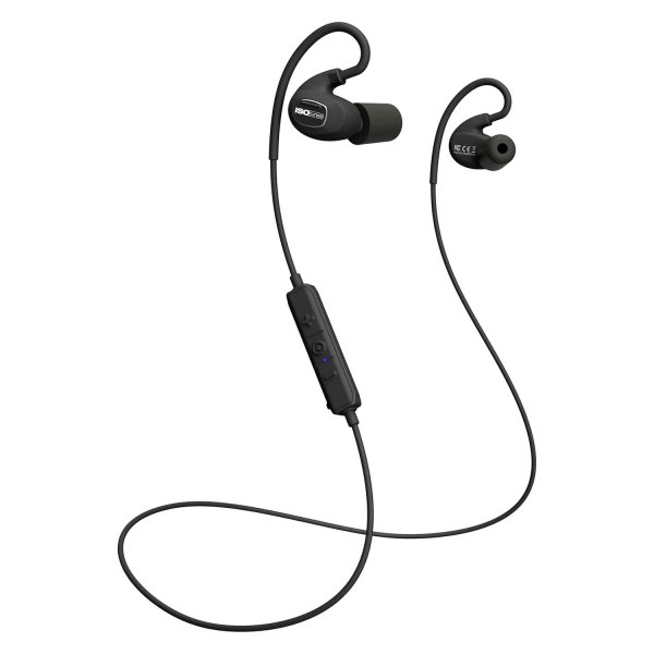 ISOtunes® - XTRA™ Black Earbuds