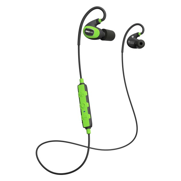 ISOtunes® - PRO 2.0 Safety Green Industrial Wireless Earbuds