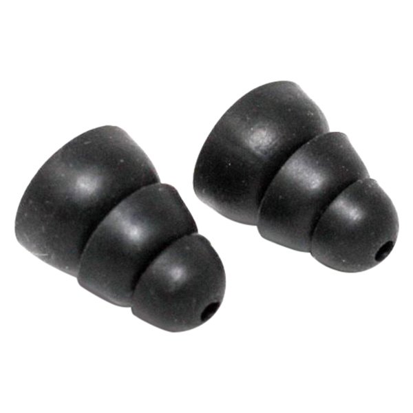 ISOtunes® - Black Triple-Flange Ear Tips