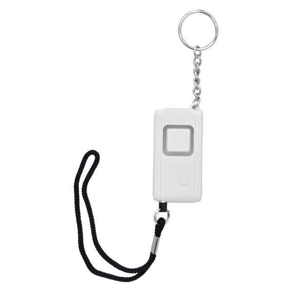 Jasco® - GE White Personal Security Keychain Alarm