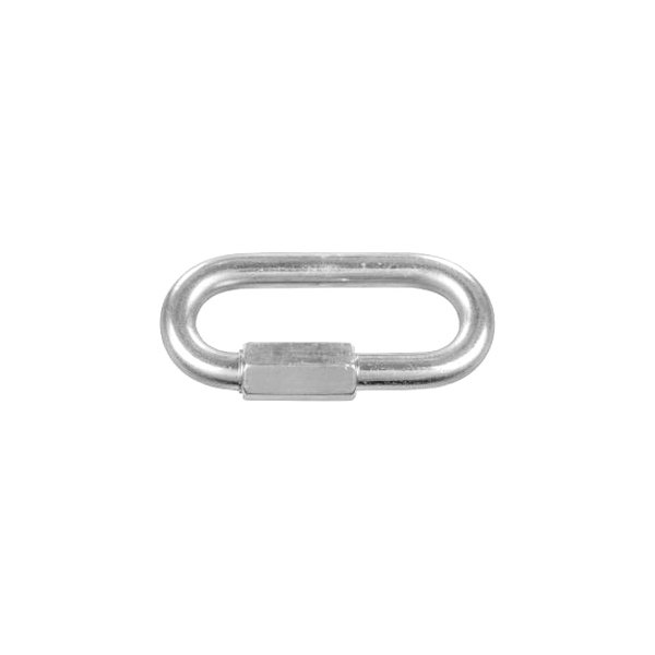 JR Products® - 0.37" Oval Quick Lock Steel Carabiners