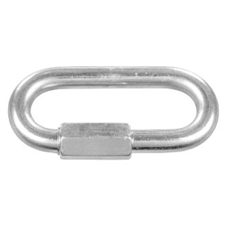 JR Products® - 0.37" Oval Quick Lock Steel Carabiners
