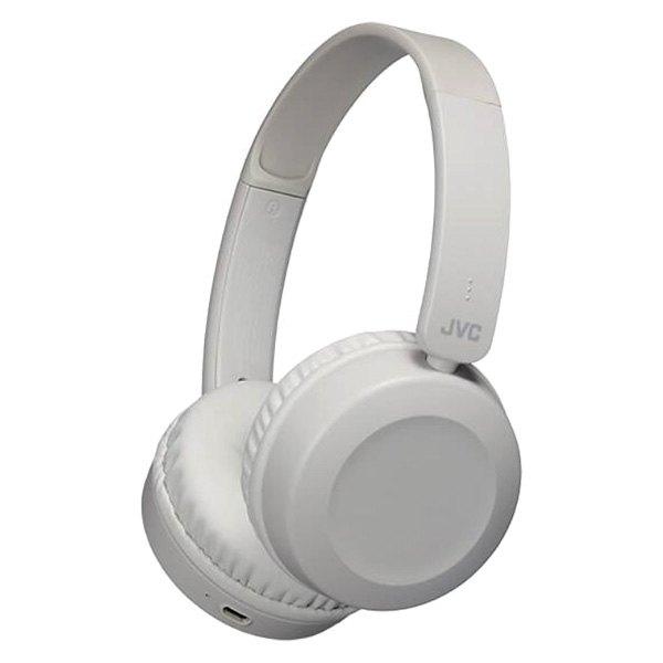 JVC® - Warm Gray Wireless Foldable On-Ear Headphones