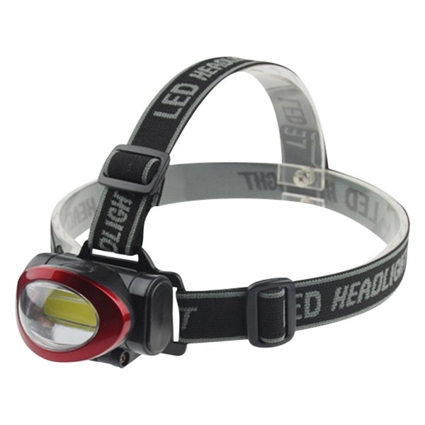 K-Tool International® - 120 lm Red COB LED Headlamp