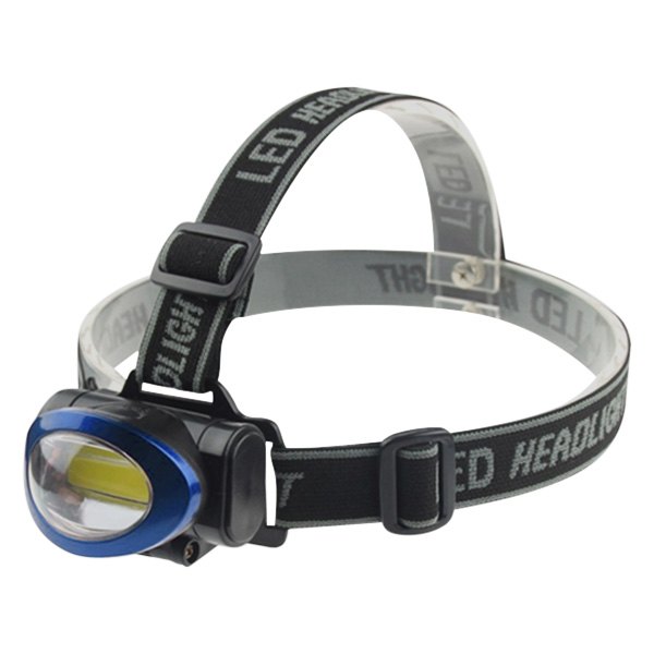 K-Tool International® - 120 lm Blue COB LED Headlamp