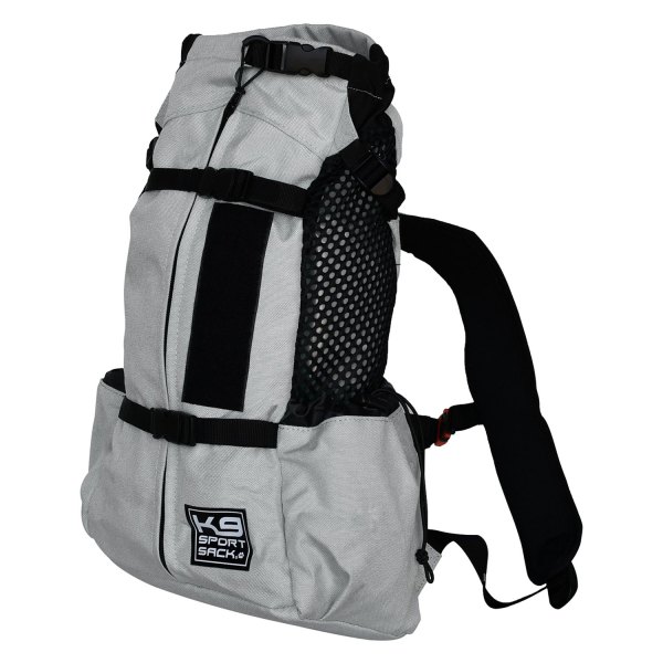 K9 Sport Sack® - Air 2™ Large Light Gray Carrying Backpack