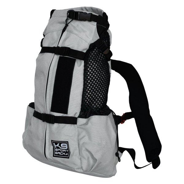K9 Sport Sack® - Air 2™ Small Light Gray Carrying Backpack