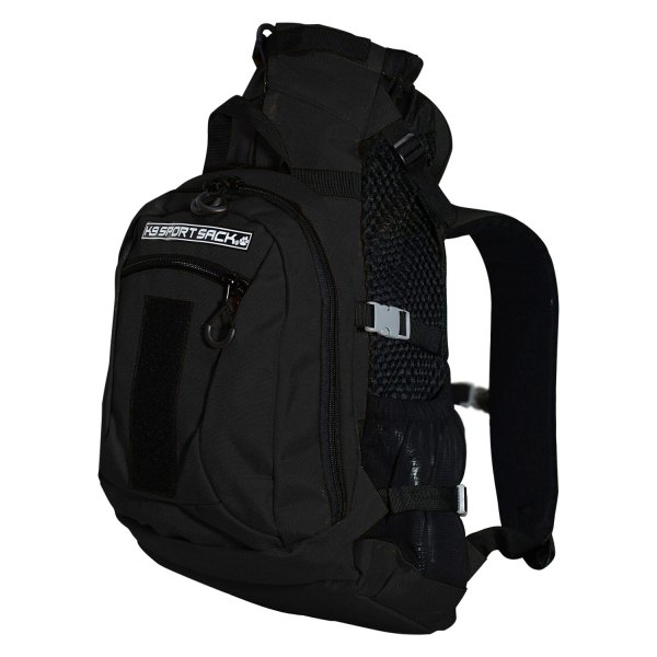 K9 Sport Sack® - Plus 2™ Small Black Carrying Backpack