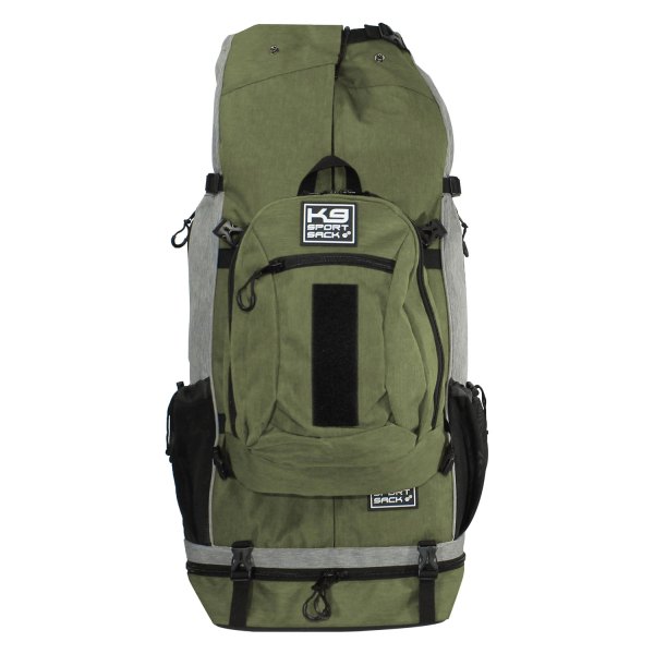 K9 Sport Sack® - Rover™ Large Green Carrying Backpack