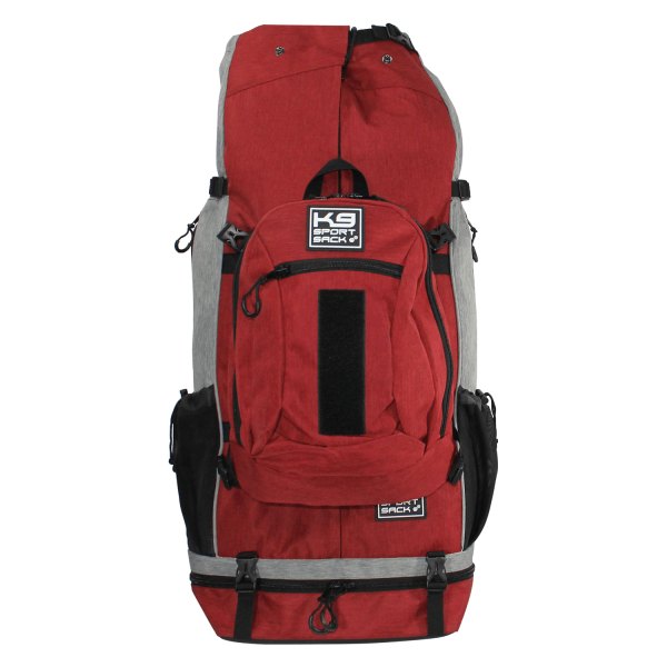 K9 Sport Sack® - Rover™ Large Red Carrying Backpack