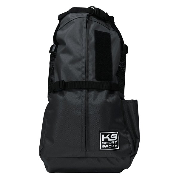K9 Sport Sack® - Trainer™ Large Iron Gate (Black) Carrying Backpack