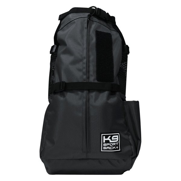 K9 Sport Sack® - Trainer™ Medium Iron Gate (Black) Carrying Backpack