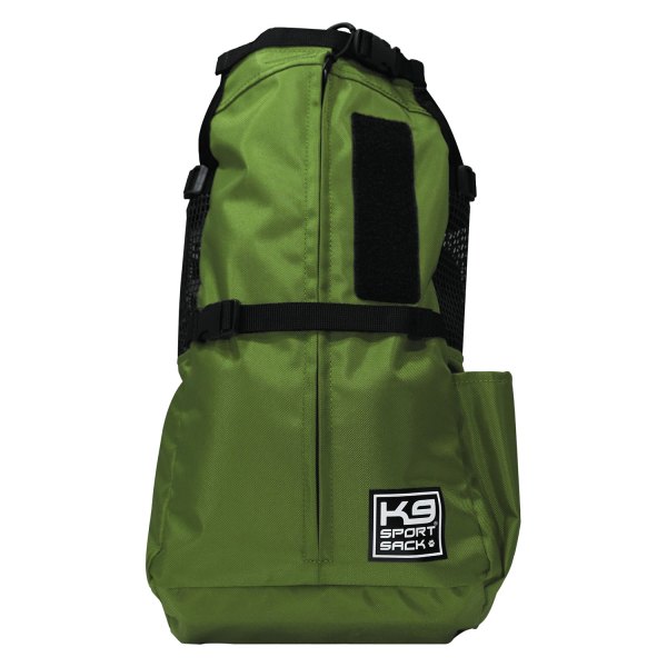 K9 Sport Sack® - Trainer™ Large Lime Green Carrying Backpack