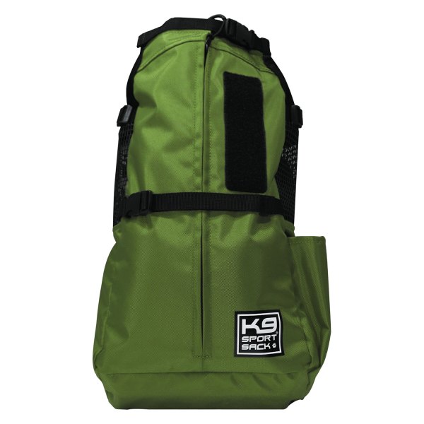 K9 Sport Sack® - Trainer™ Small Lime Green Carrying Backpack