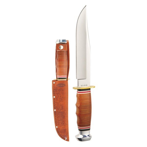 Ka-Bar® - 6.938" Bowie Knife with Sheath