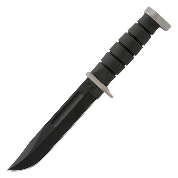 Ka-Bar® - D2 Extreme 7" Black Bowie Knife with Sheath