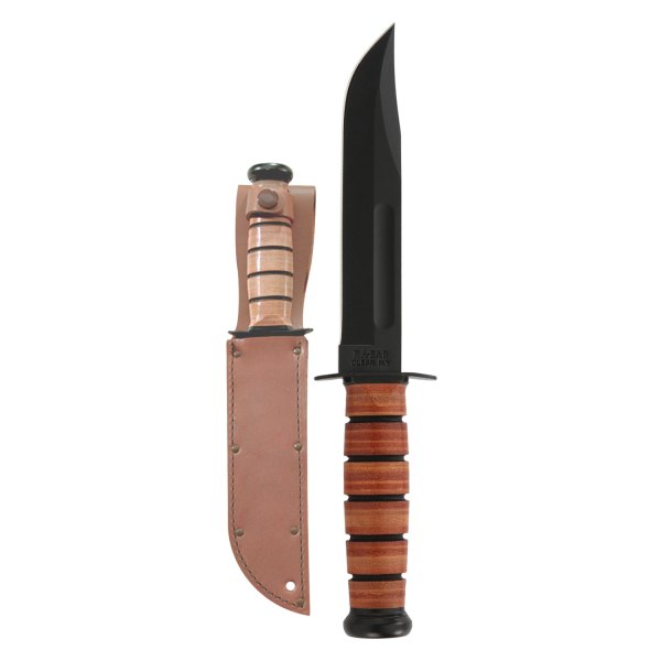 Ka-Bar® - Single Mark 7" Bowie Knife with Sheath