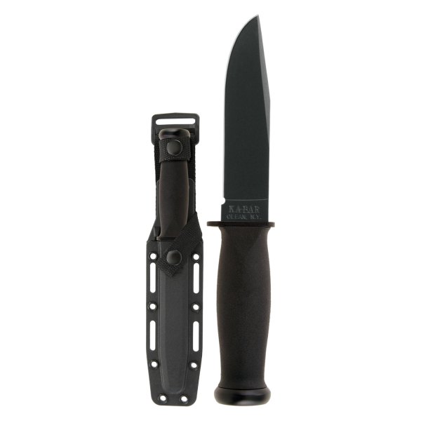 Ka-Bar® - Mark I 5.125" Clip Point Fixed Knife with Sheath