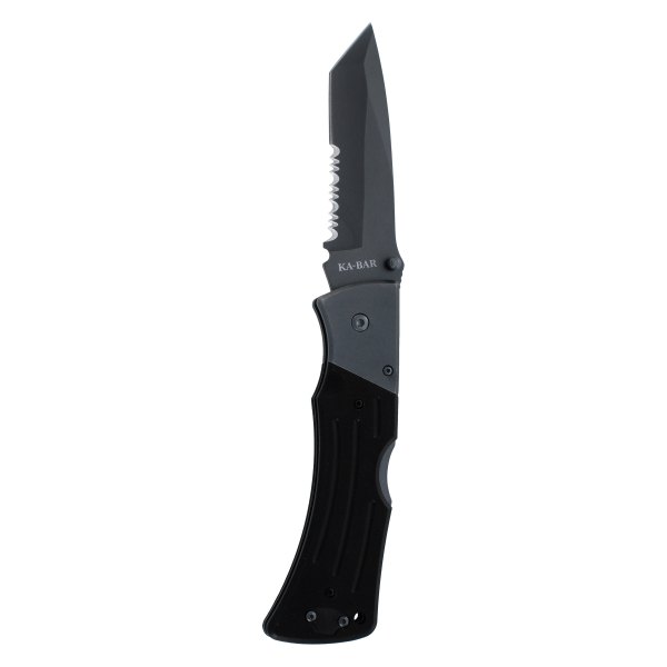 Ka-Bar® - G10 MULE 3.938" Tanto Serrated Folding Knife