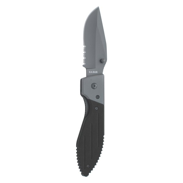 Ka-Bar® - Warthog 3" Clip Point Serrated Folding Knife