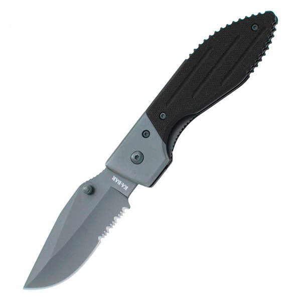 Ka-Bar® - Warthog 3" Clip Point Serrated Folding Knife