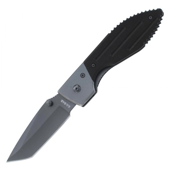 Ka-Bar® - Warthog Tanto 3" Black Tanto Folding Knife