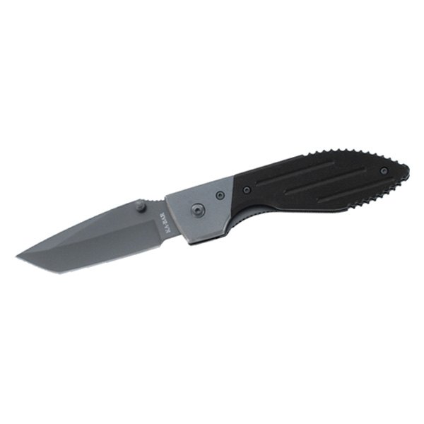 Ka-Bar® - Warthog 3" Black Tanto Folding Knife