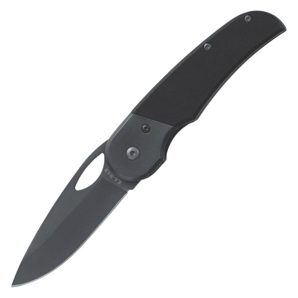 Ka-Bar® - Tegu 2.875" Black Drop Point Folding Knife