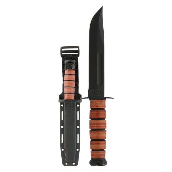 Ka-Bar® - USMC 7" Bowie Knife with Sheath
