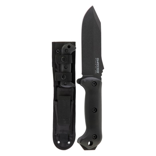 Ka-Bar® - Becker Crewman 5.5" Clip Point Fixed Knife with Sheath