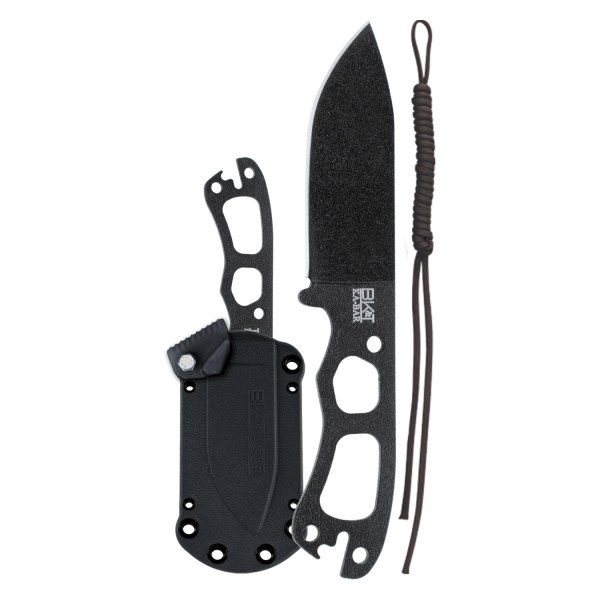 Ka-Bar® - Becker Necker 3.25" Drop Point Fixed Knife with Sheath