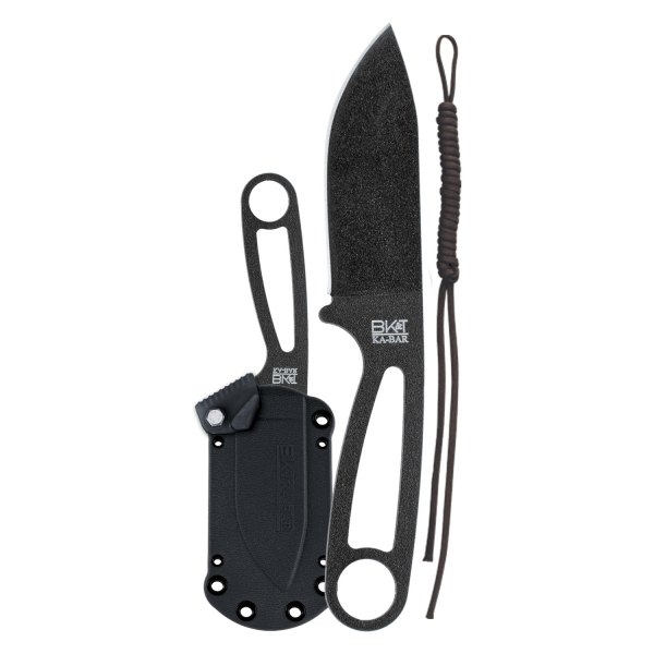 Ka-Bar® - Becker Eskabar 3.25" Drop Point Fixed Knife with Sheath