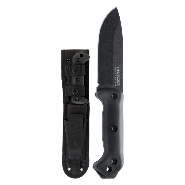 Ka-Bar® - Becker Campanion 5.25" Drop Point Fixed Knife with Sheath