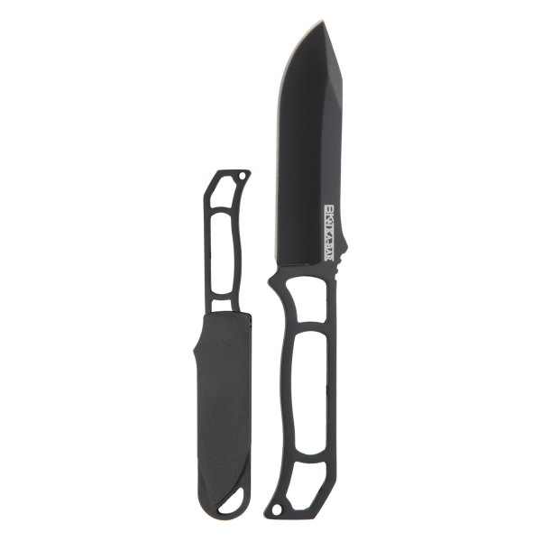 Ka-Bar® - Becker Skeleton 3.25" Clip Point Fixed Knife with Sheath
