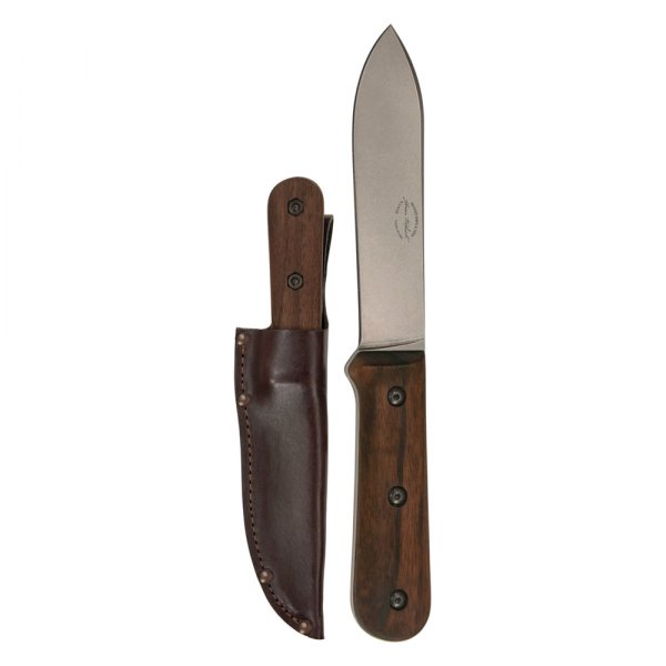 Ka-Bar® - Becker Kephart 5.125" Smathet Fixed Knife with Sheath