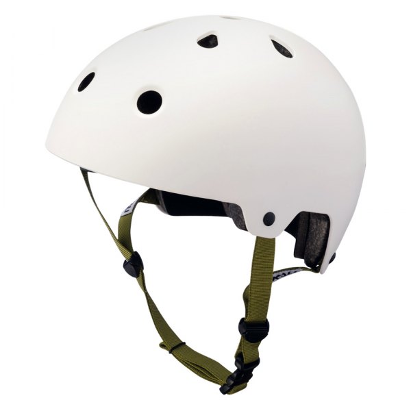 Kali® - Maha Medium Solid White Urban Helmet