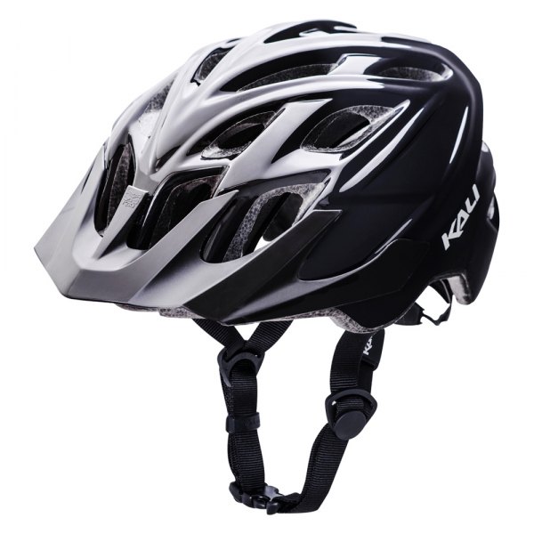 Kali® - Chakra Solo Large/X-Large Solid Black Trail Helmet