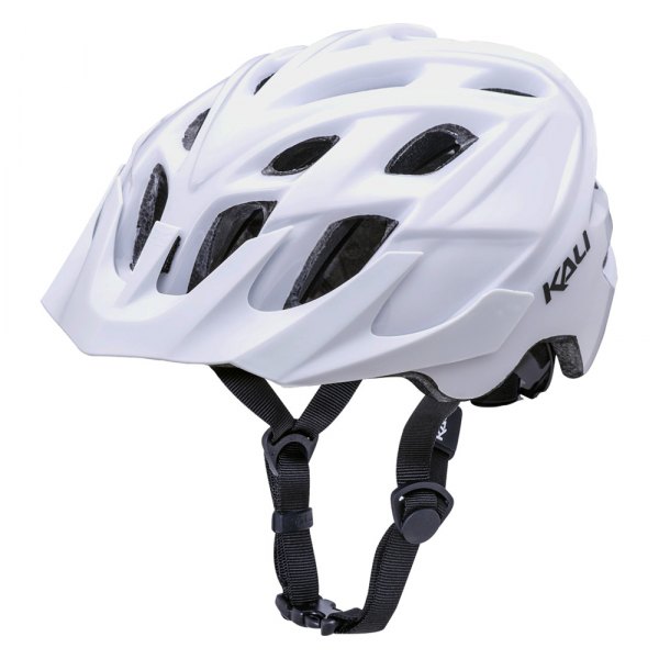 Kali® - Chakra Solo Small/Medium Solid White Trail Helmet