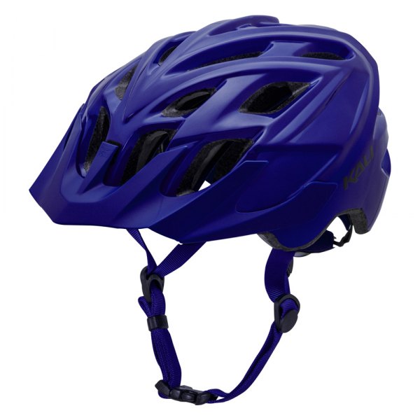 Kali® - Chakra Solo Large/X-Large Solid Blue Trail Helmet