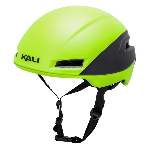 Kali® - Tava Small/Medium Flow Matte Fluo Yellow/Black Time Trial/Triathlon Helmet