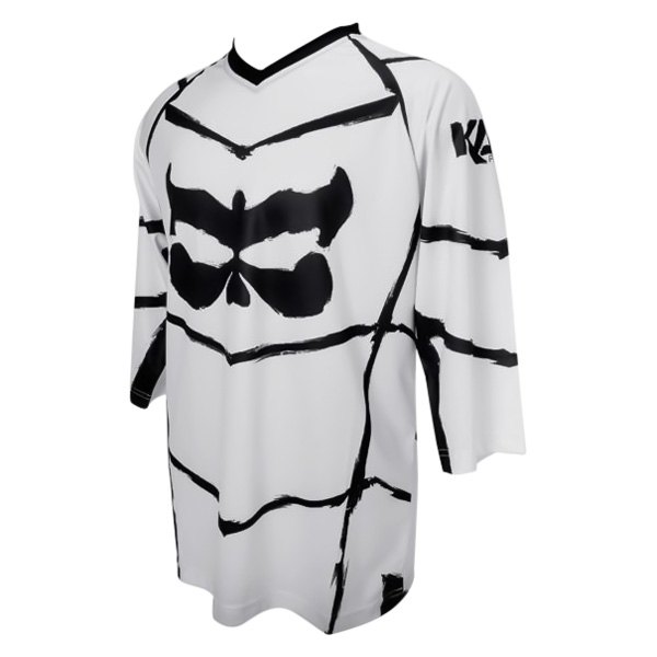 Kali® - Chada™ XX-Large Web White Three Quarter Sleeve Cycling Jersey