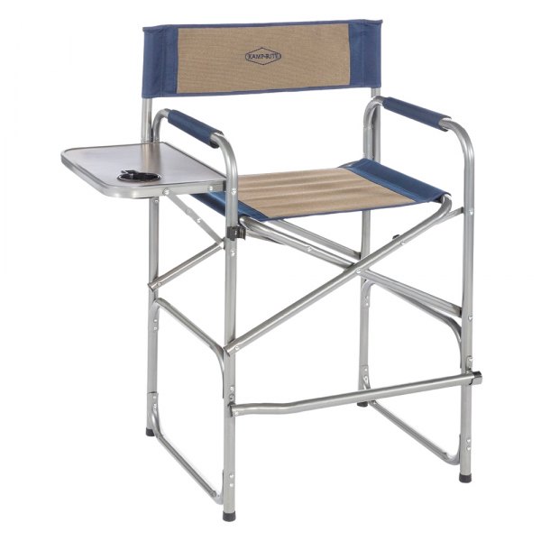 Kamp-Rite® - High Back Director's Camp Chair with Side Table