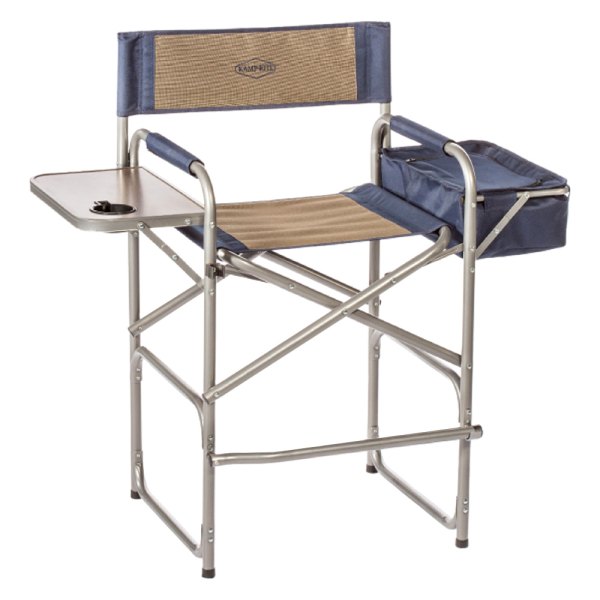 Kamp-Rite® - High Back Director's Camp Chair with Side Table & Cooler