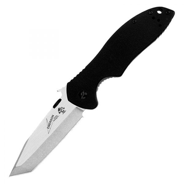 Kershaw® - CQC-7K 3.25" Tanto Folding Knife