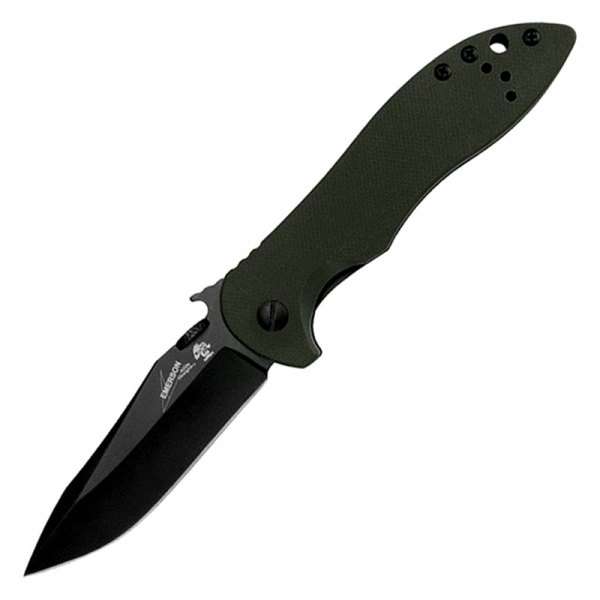 Kershaw® - CQC-5K 3" Clip Point Folding Knife