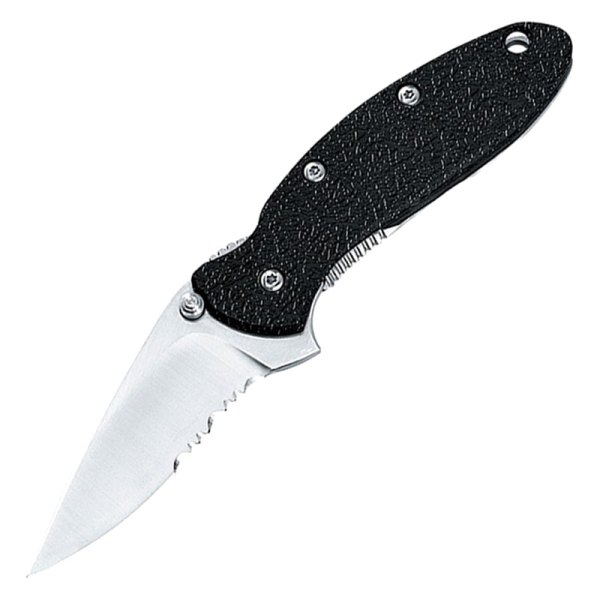 Kershaw® - Scallion 2.25" Recurved Serrated Folding Knife