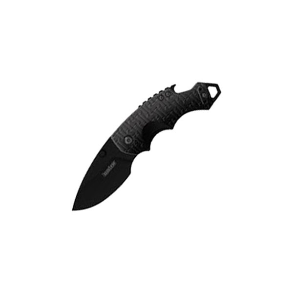Kershaw® - Shuffle 2.4" Black Drop Point Folding Knife
