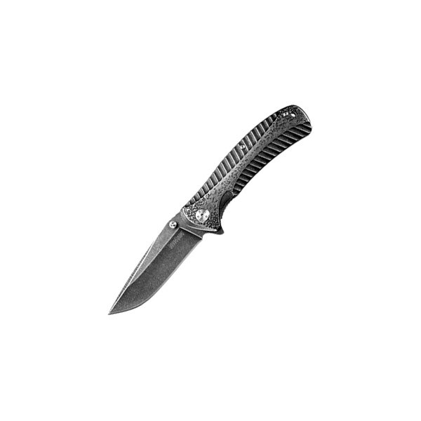 Kershaw® - Starter™ Blackwash Folding Knife